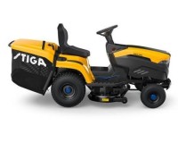Stiga akumulatorski traktor Estate 384 E