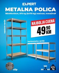 Metalna polica