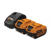 Villager FUSE 18V set baterija 2 x 4.0Ah + punjač 4,5A