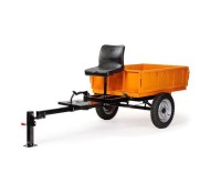 Prikolica za kultivatore Villager TT 500