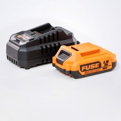 Villager Fuse set baterija 1.5Ah + punjač 2.4A