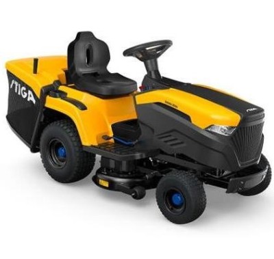 Stiga akumulatorski traktor Estate 384 E