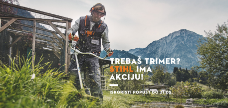 Stihl proljetna akcija trimera