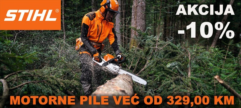 Stihl jesen akcija